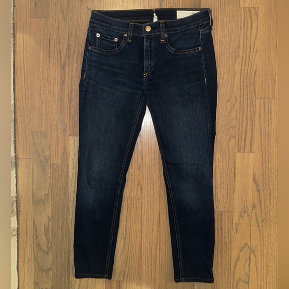 Rag & Bone Skinny Ankle Jean - Picture 2 of 6